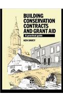 Building Conservation Contracts and Grant Aid