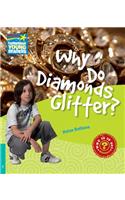 Why Do Diamonds Glitter? Level 5 Factbook