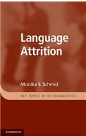 Language Attrition