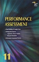 Performance Assessment Student Edition Grade 11