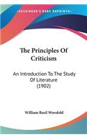 Principles Of Criticism