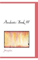 Anabasis: Book III