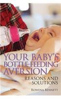 Your Baby's Bottle-feeding Aversion: Reasons and Solutions
