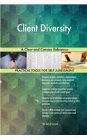 Client Diversity A Clear and Concise Reference