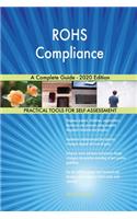 ROHS Compliance A Complete Guide - 2020 Edition