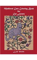 Medieval Cats Coloring Book for Cat Lovers