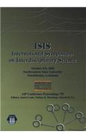 Isis: International Symposium on Interdisciplinary Science