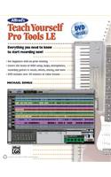 Alfred's Teach Yourself Pro Tools LE