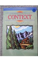 Steck-Vaughn Comprehension Skill Books: Student Edition Context Context: (Level C) Context