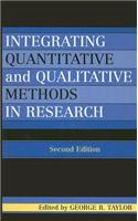 Integrating Quantitative and Qualitative Methods in Research