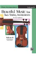 BEAUTIFUL MUSIC FOR 2 STR INST BK2 PNO
