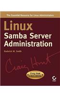 Linux Samba Server Administration: (Craig Hunt Linux Library)