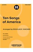 Ten Songs of America