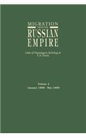 Migration from the Russian Empire