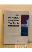 Multistate Corporate Tax Guide on CD (2013) [Stand Alone]