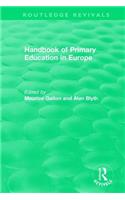 Handbook of Primary Education in Europe (1989)