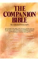 Companion Bible (Black)Gen Leather/Th Indexed