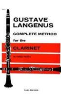 Complete Method for the Clarinet
