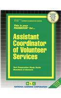 Assistant Coordinator of Volunteer Services: Passbooks Study Guide