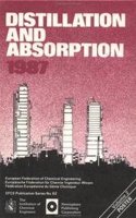 Distillation And Absorption 2-Volume Set