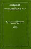 Hallmarks of Citizenship: A Green Paper