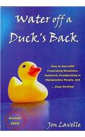 Water Off a Duck's Back
