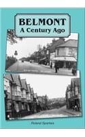 Belmont: A Century Ago