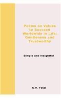 Poems on Values to Succeed Worldwide in Life