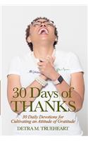 30 Days of Thanks