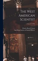 The West American Scientist; v.13