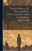 Journal of Philosophy, Psychology and Scientific Methods; Volume 2