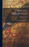 L'ame Est Immortelle