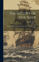 History Of Our Navy