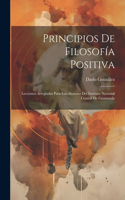 Principios De Filosofía Positiva