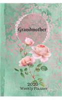 Plan On It 2020 Weekly Calendar Planner 15 Month Pocket Appointment Notebook - Grandmother