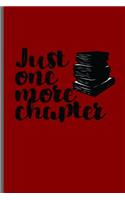 Just one more chapter