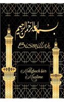 Notizbuch für Muslime