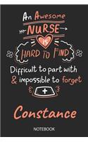 Constance - Notebook