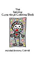 The Second Cute Ninja Coloring Book