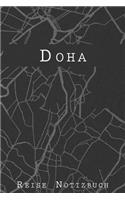 Doha Reise Notizbuch