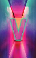 V