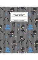 Primary Composition Notebook Grades K-2 Story Journal