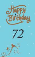 Happy birthday 72