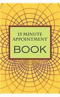 15 Minute Appointment Book