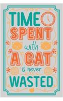 Time spent with a cat is never wasted