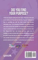 Did you Find your purpose