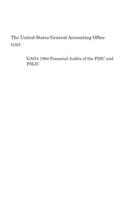 Gao's 1984 Financial Audits of the Fdic and Fslic