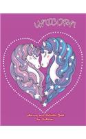 Unicorn Coloring and Activity Book for Children