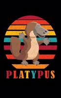 Platypus Retro Sunset