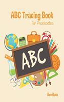 ABC Tracing Book For Preschoolers